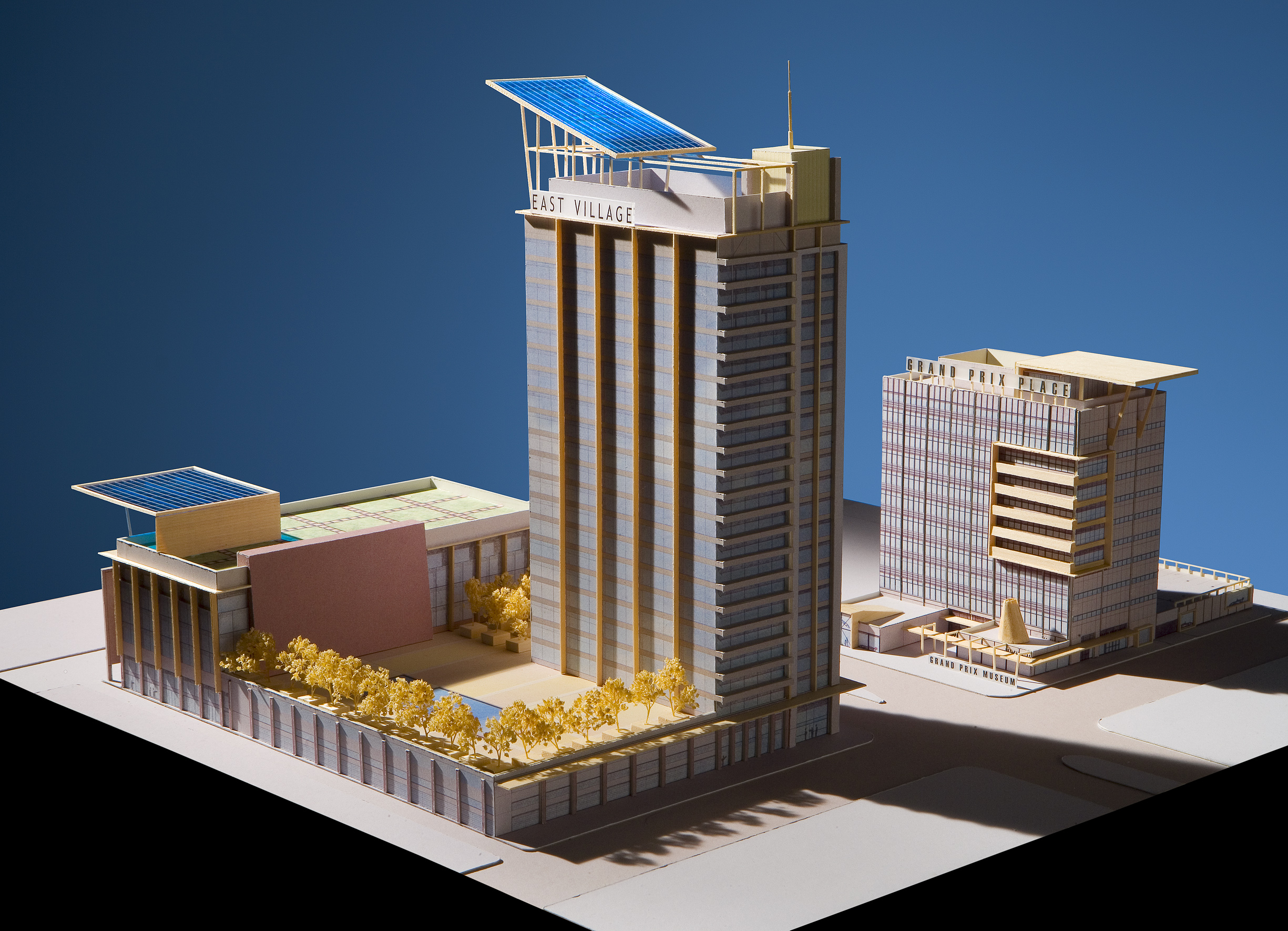 EAST VILLAGE GRAND PRIX SCALE MODEL
